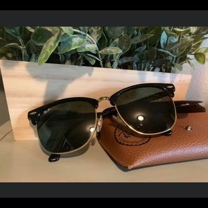 Club Masters Ray-Bans.